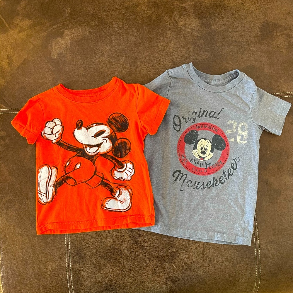 Mickey Mouse T Shirts